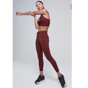 Alo Yoga Checkpoint‎ Drawstring Leggings in Size XXS